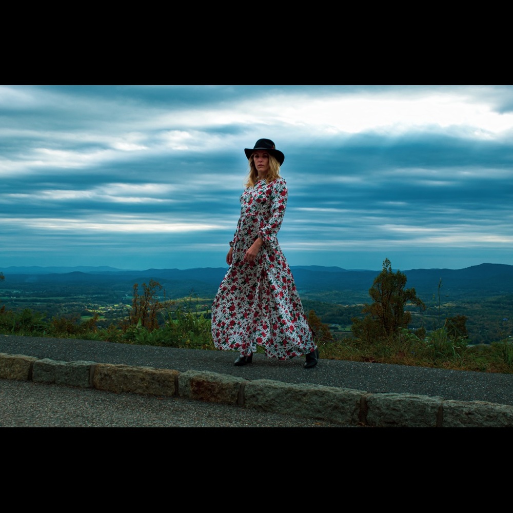 Like New Nasty Gal Floral Dress